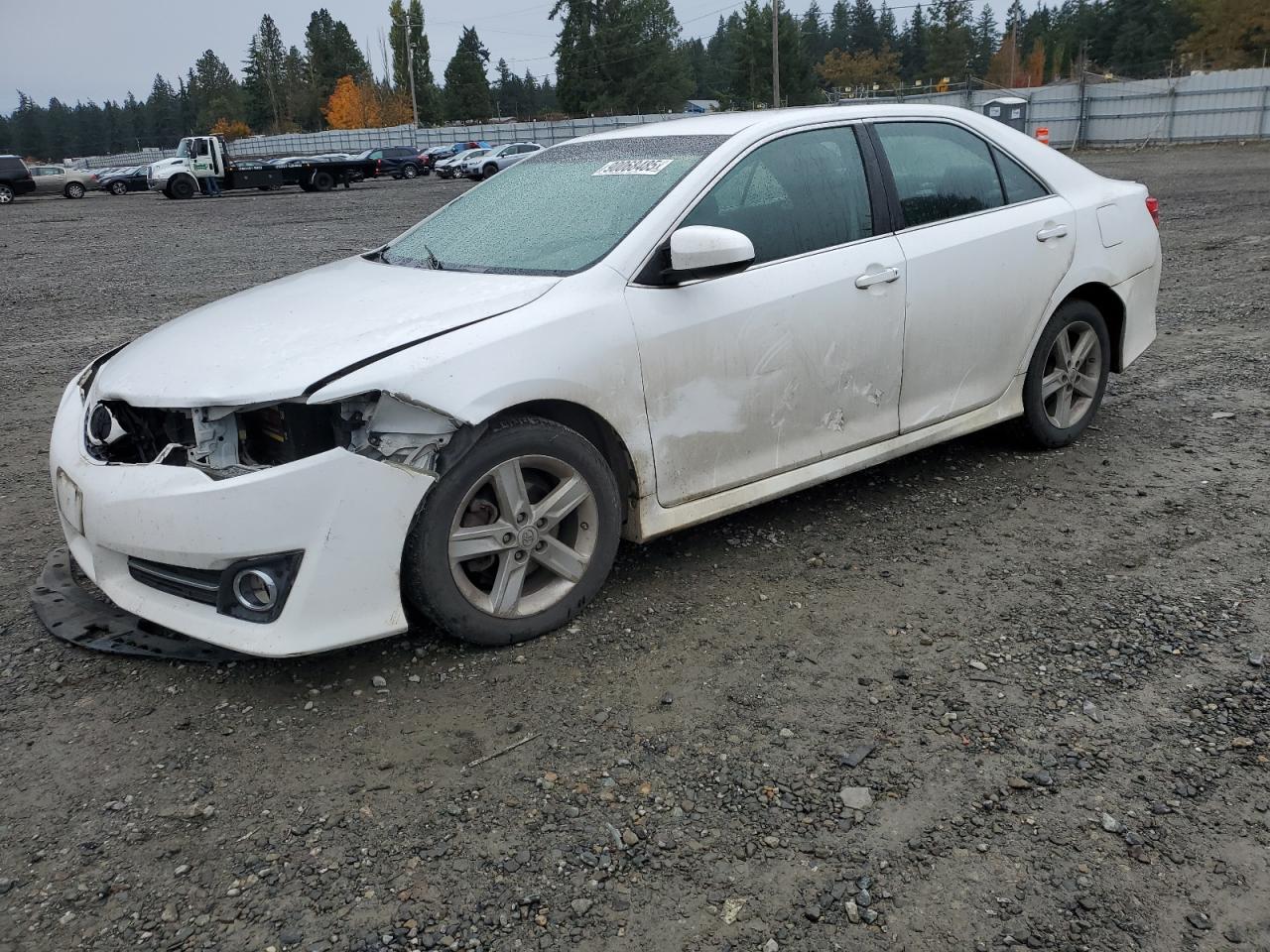 Lot #3304550439 2012 TOYOTA CAMRY BASE