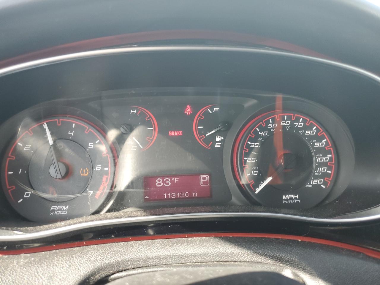 Lot #3296964825 2015 DODGE DART SXT