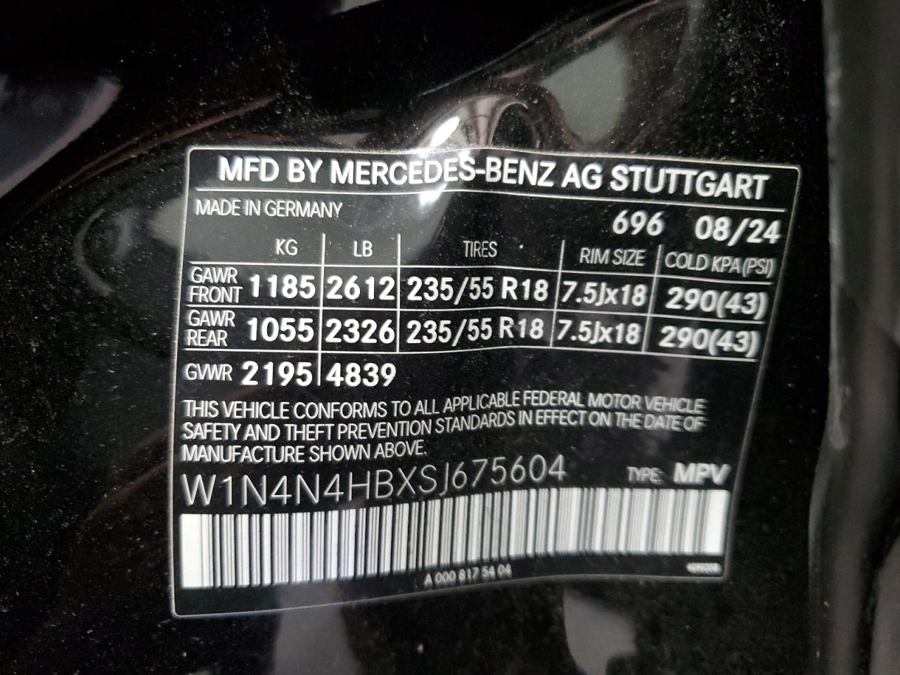 MERCEDES-BENZ GLA-CLASS 250 4MATIC