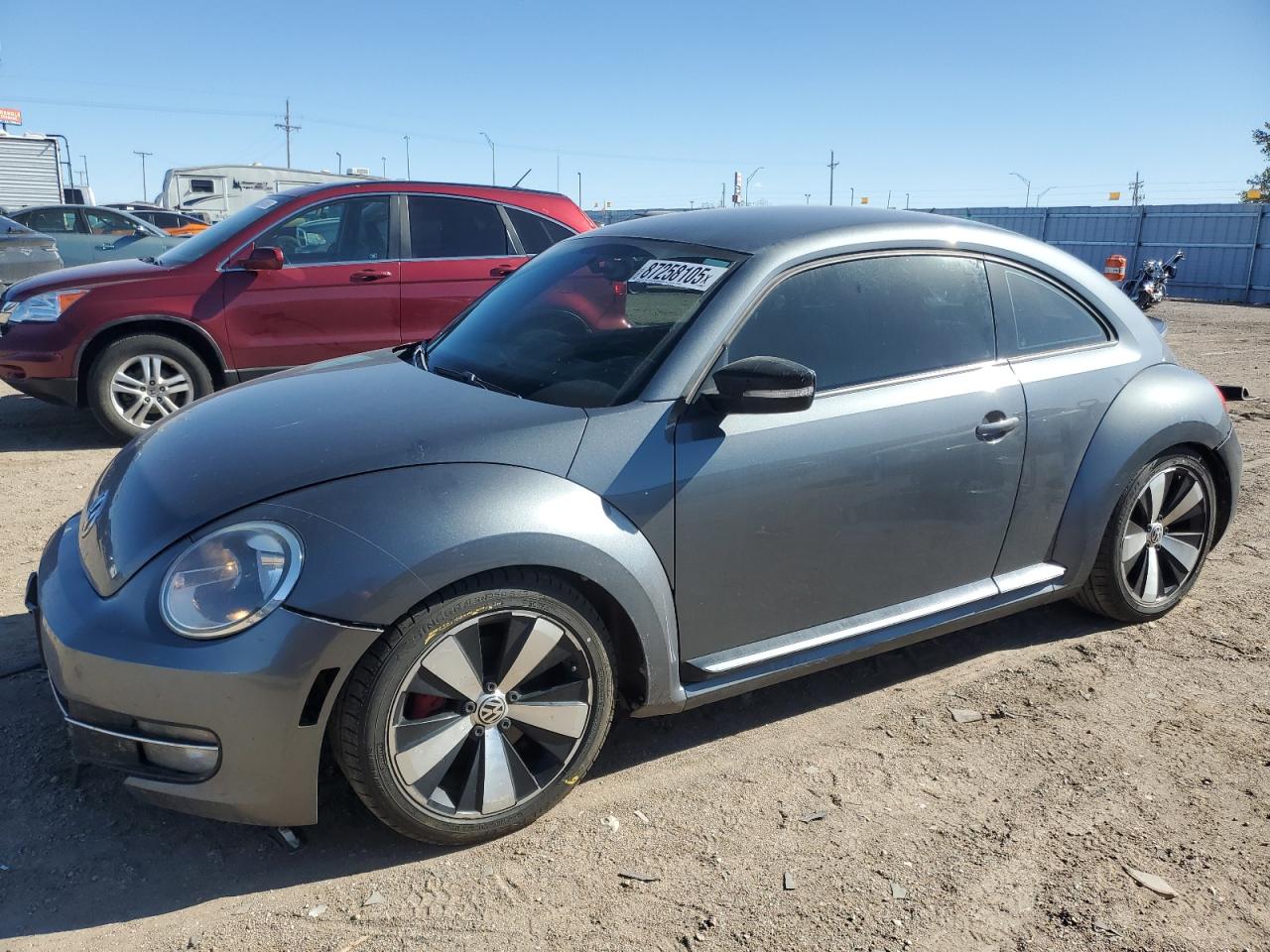 Lot #3273953779 2012 VOLKSWAGEN BEETLE TURBO