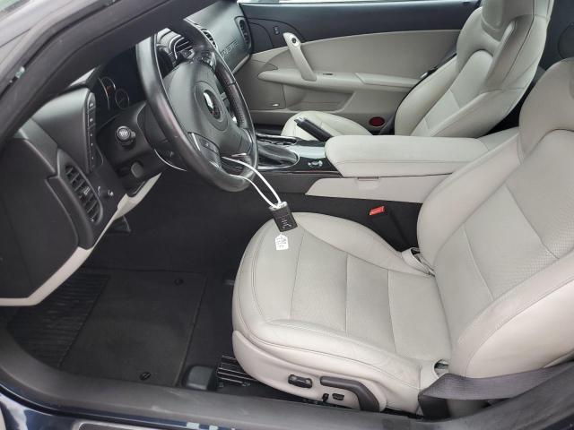 2013 CHEVROLET CORVETTE G - 1G1YW2DW3D5110263