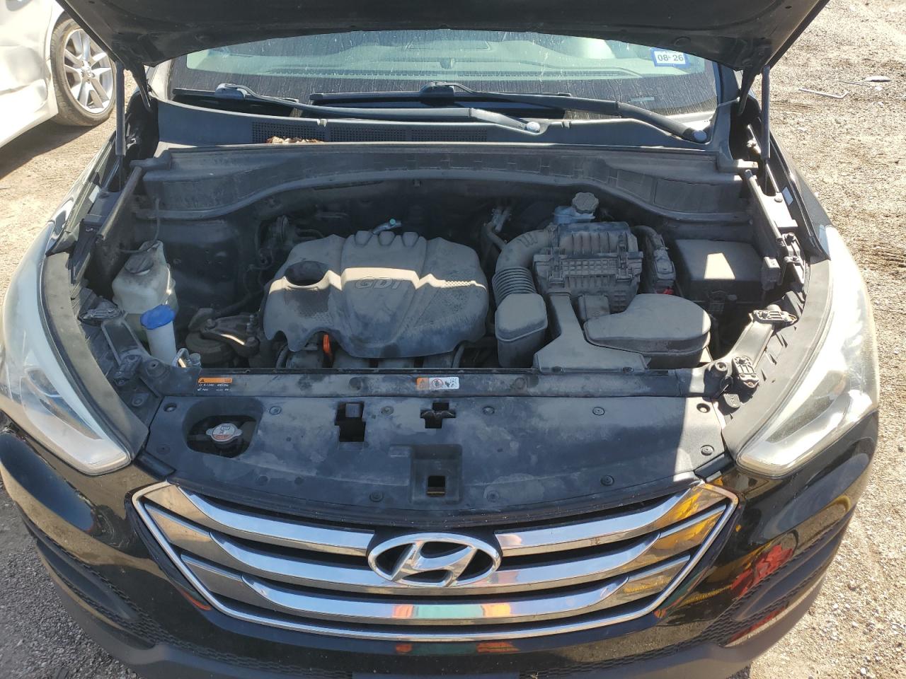 Lot #3305373301 2013 HYUNDAI SANTA FE S