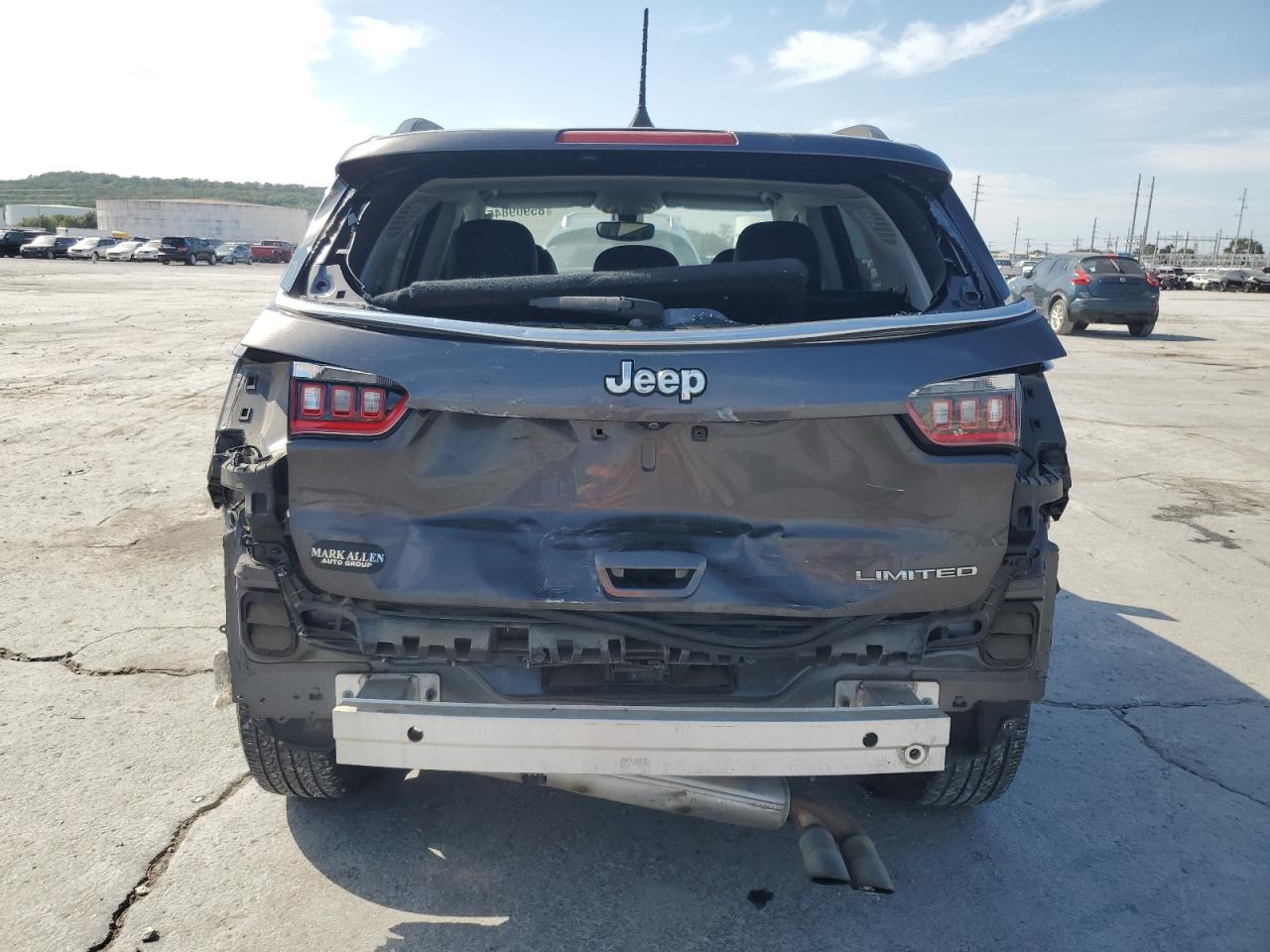 JEEP COMPASS LIMITED