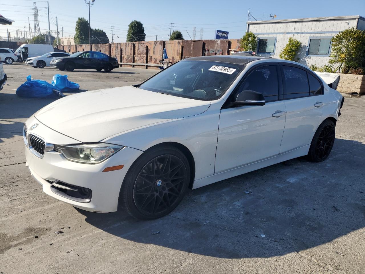 BMW 3 SERIES I SULEV