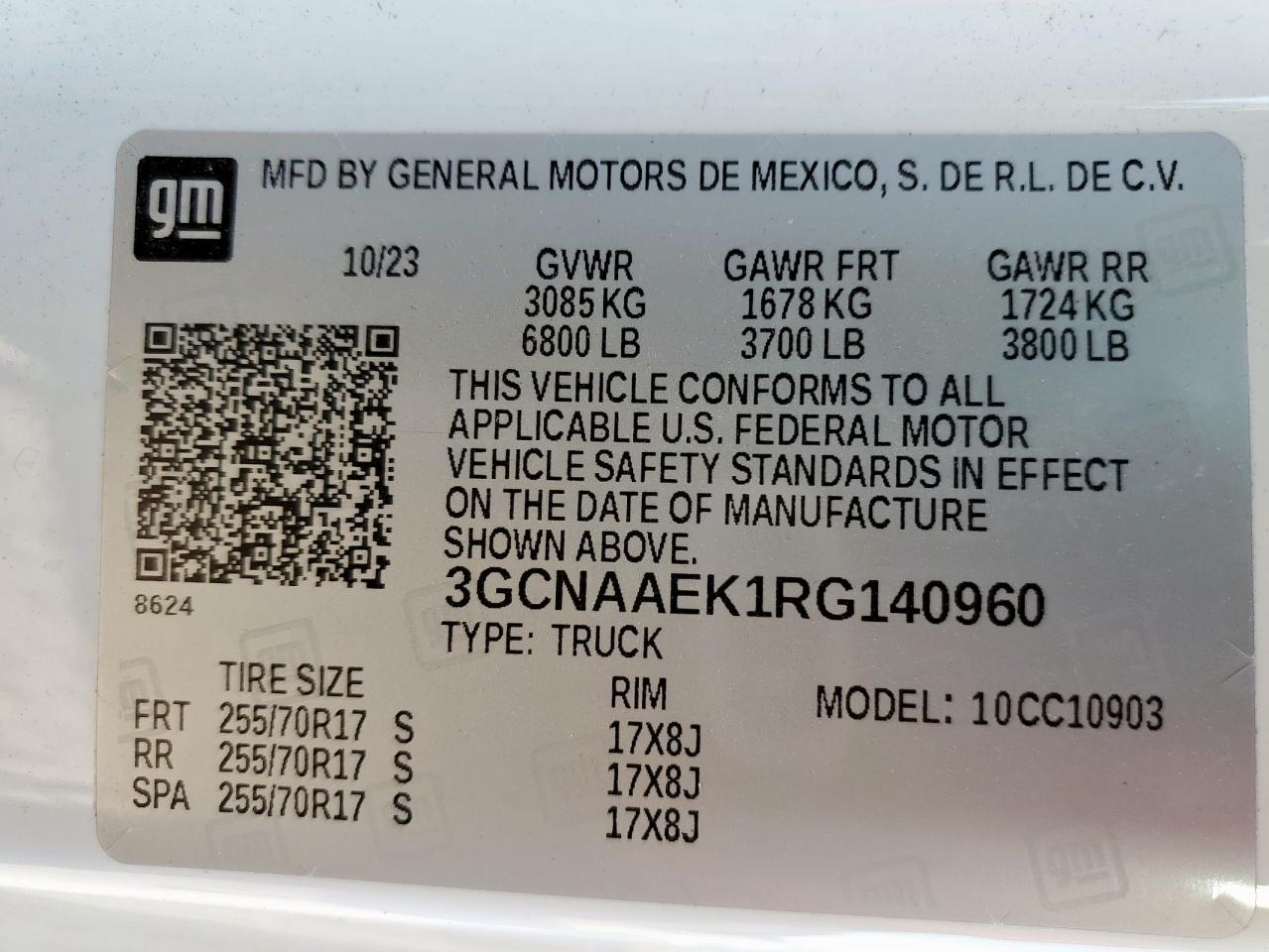 CHEVROLET SILVERADO C1500