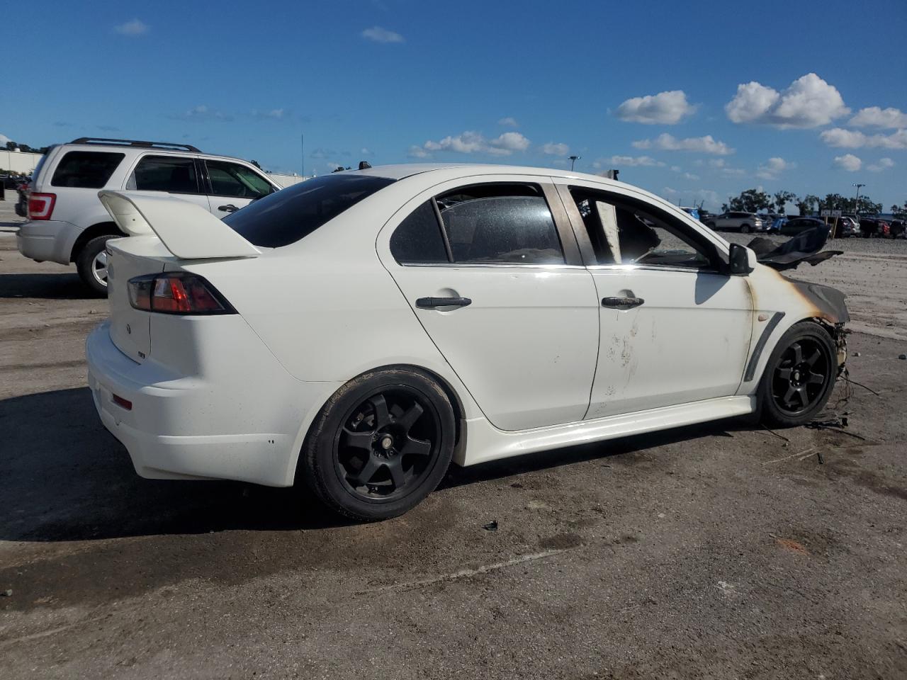 MITSUBISHI LANCER RALLIART