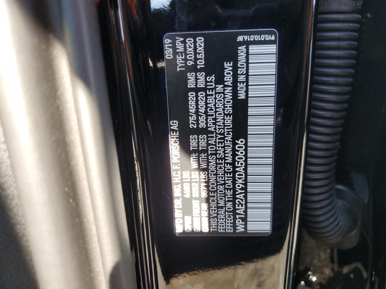 PORSCHE CAYENNE SE HYBRID