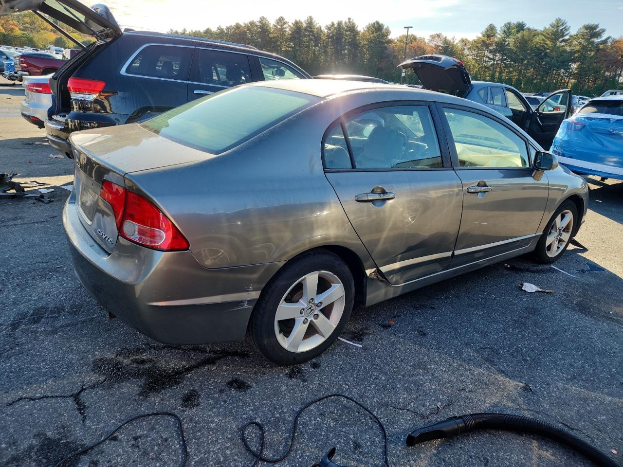 Lot #3292412266 2006 HONDA CIVIC EX