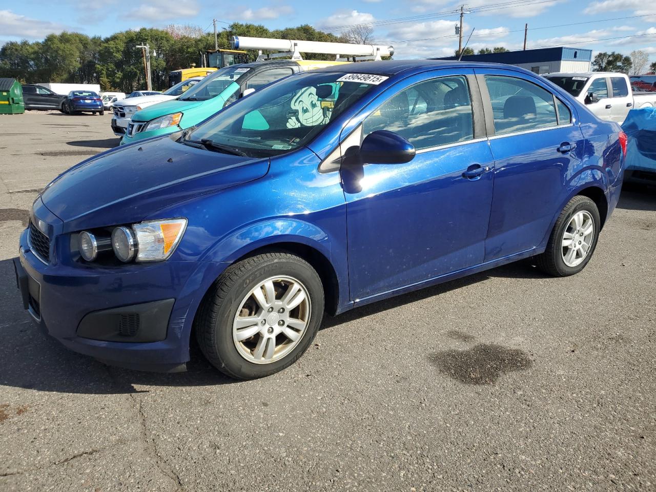 Lot #3278600940 2013 CHEVROLET SONIC LT