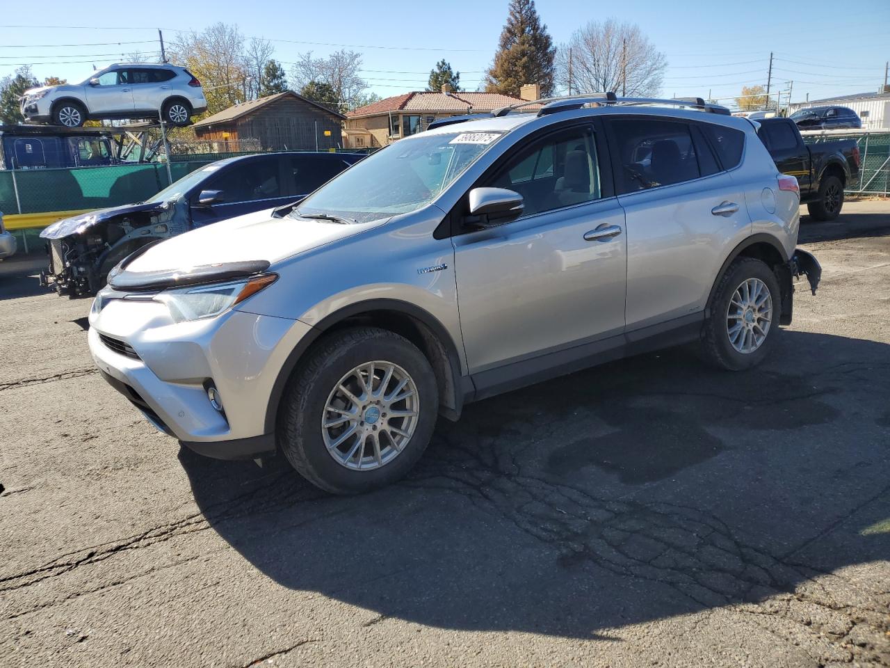 TOYOTA RAV4 XLE