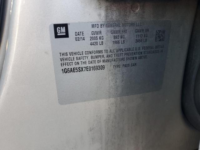 2014 CADILLAC ATS PREMIUM - 1G6AE5SX7E0169309