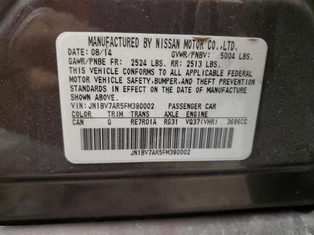 2015 INFINITI Q50 BASE #3277167959