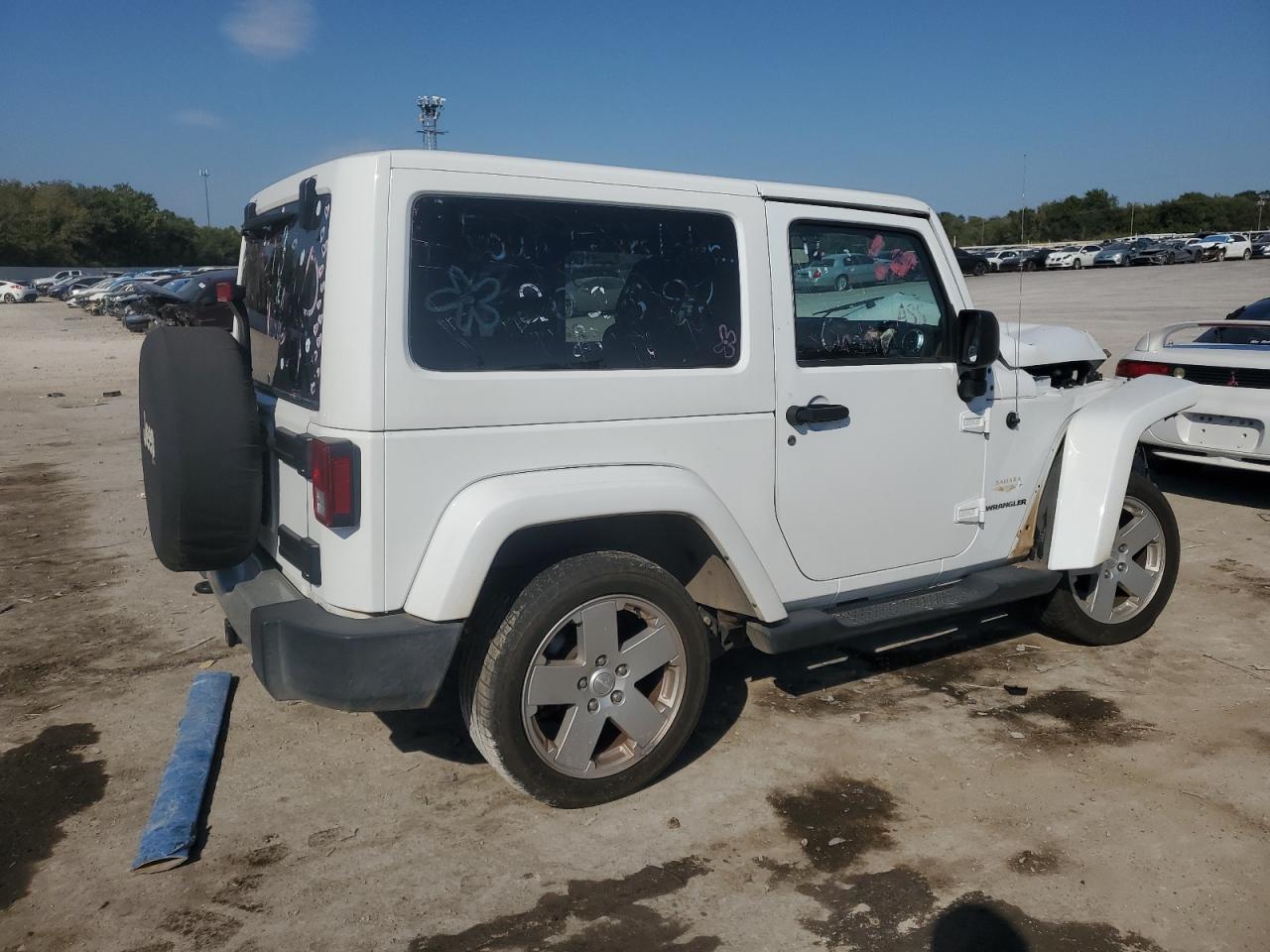 JEEP WRANGLER SAHARA