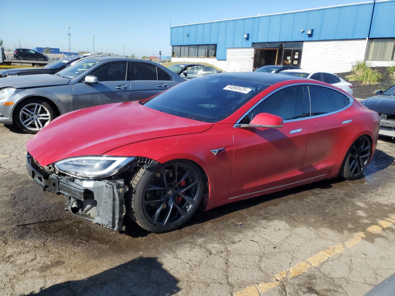 TESLA MODEL S
