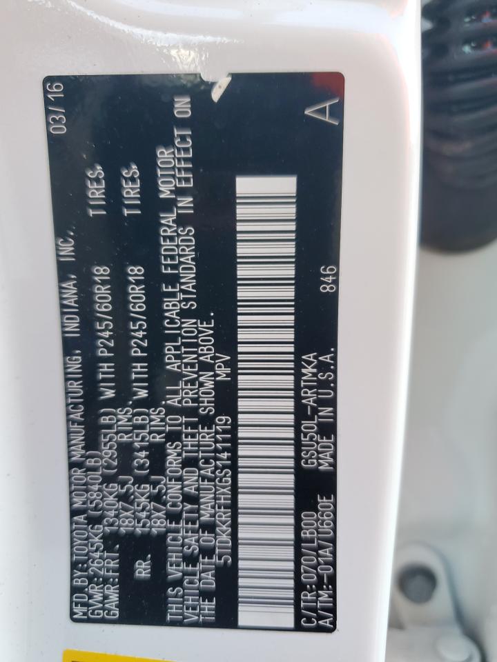 TOYOTA HIGHLANDER XLE