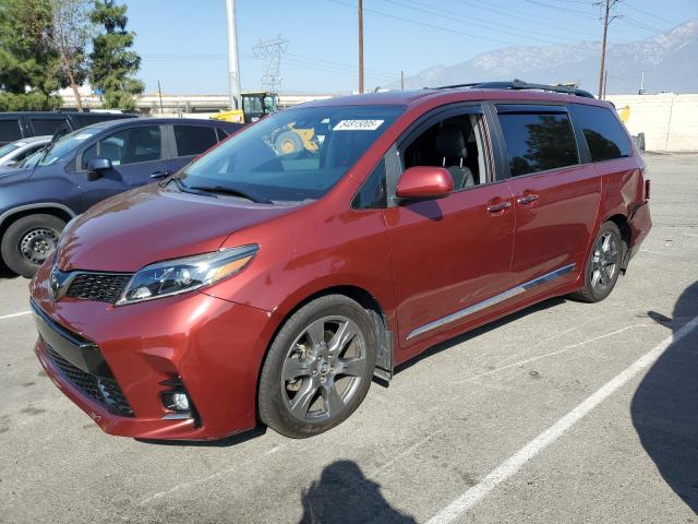 2019 TOYOTA SIENNA SE 5TDXZ3DC7KS009238