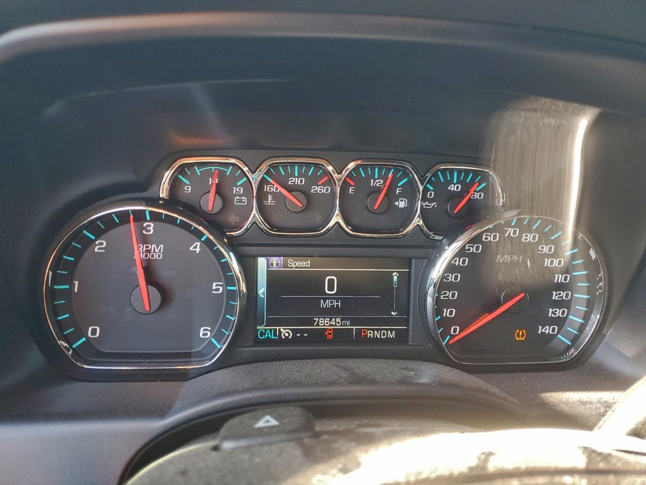 CHEVROLET SILVERADO K1500 LT