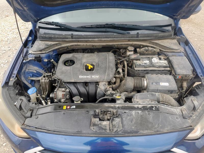 2018 HYUNDAI ELANTRA SE #3305726761