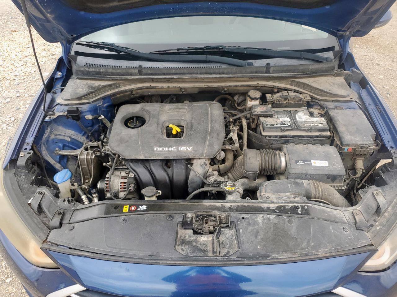 Lot #3305726761 2018 HYUNDAI ELANTRA SE