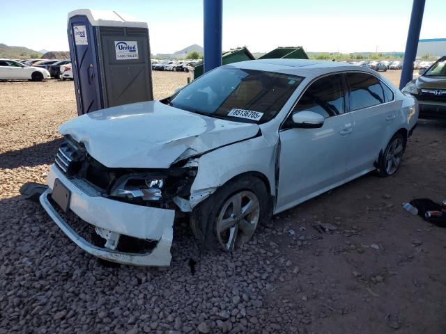 2013 VOLKSWAGEN PASSAT SE - 1VWBN7A3XDC147424