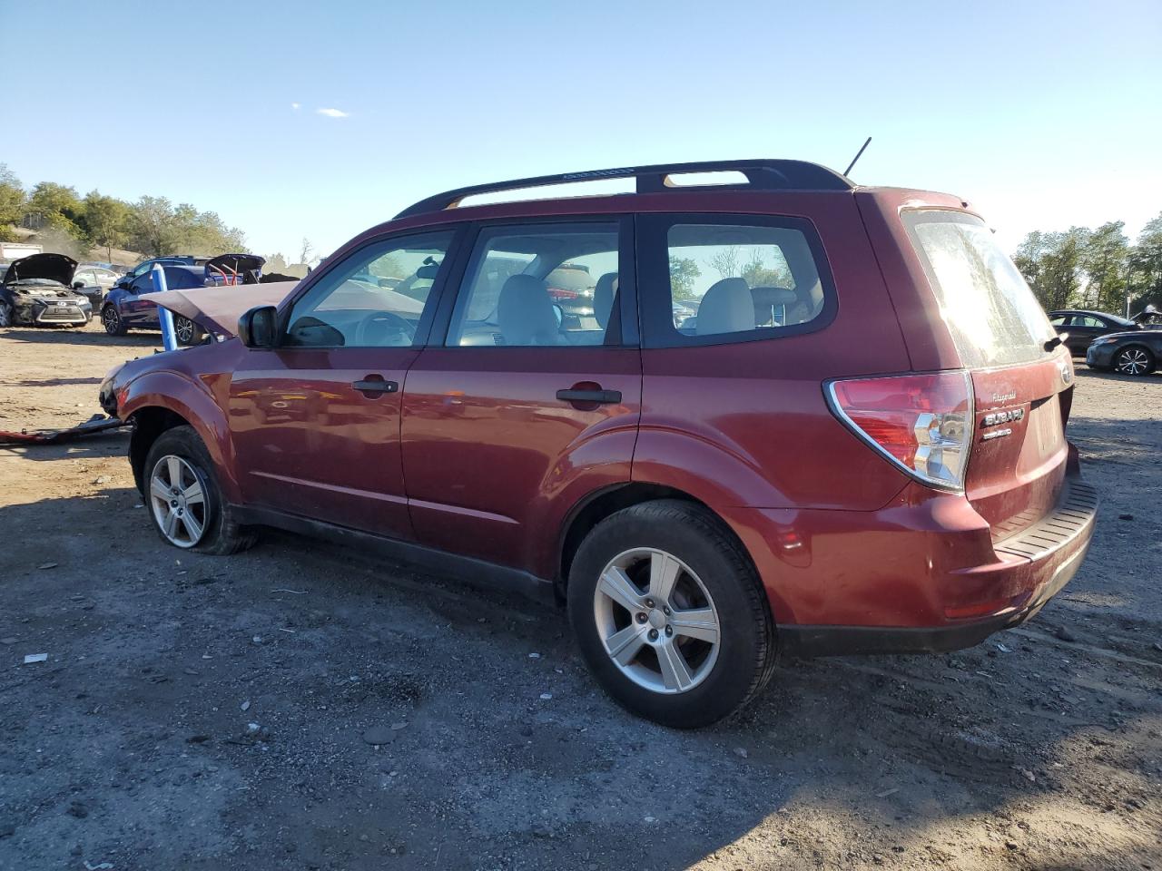 SUBARU FORESTER 2.5X