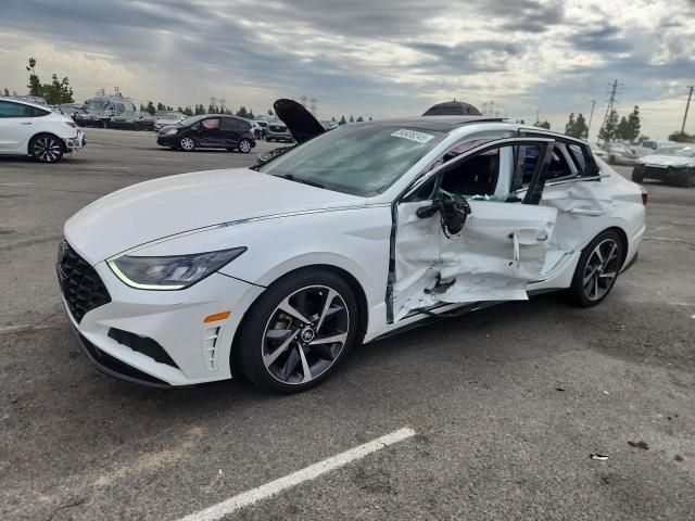 2021 HYUNDAI SONATA SEL #3311518255