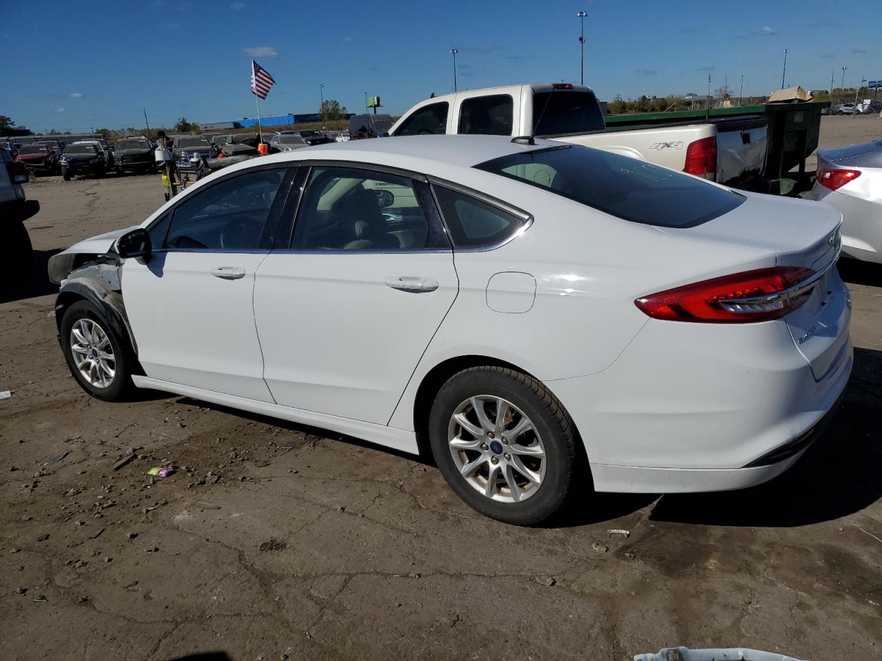 FORD FUSION S