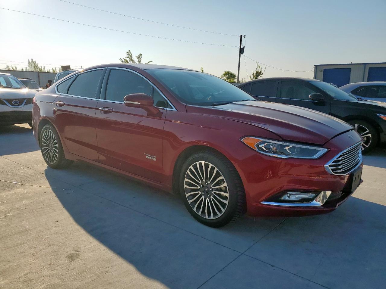 FORD FUSION TITANIUM/PLATINUM PHEV