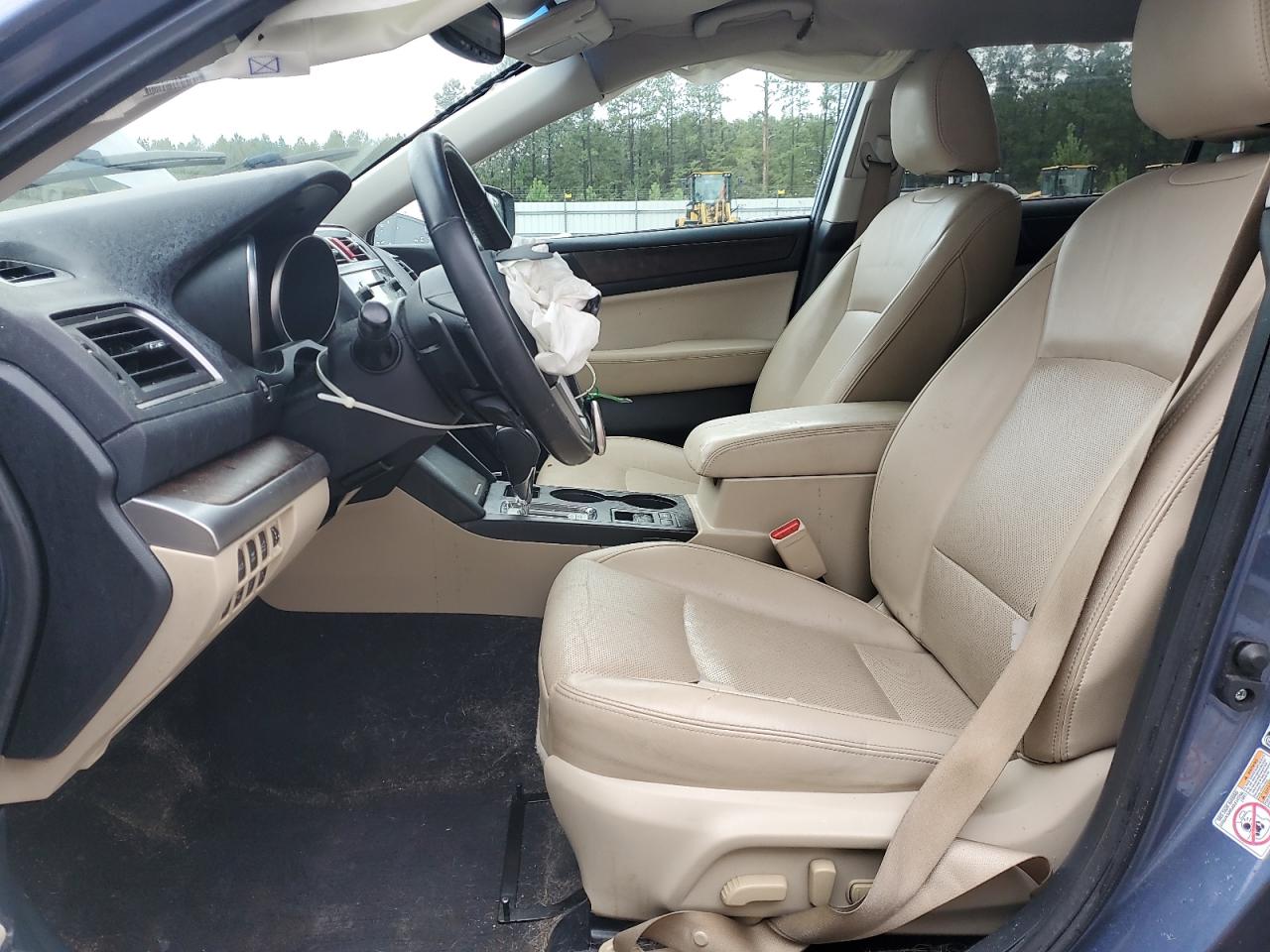 SUBARU OUTBACK 2.5I LIMITED