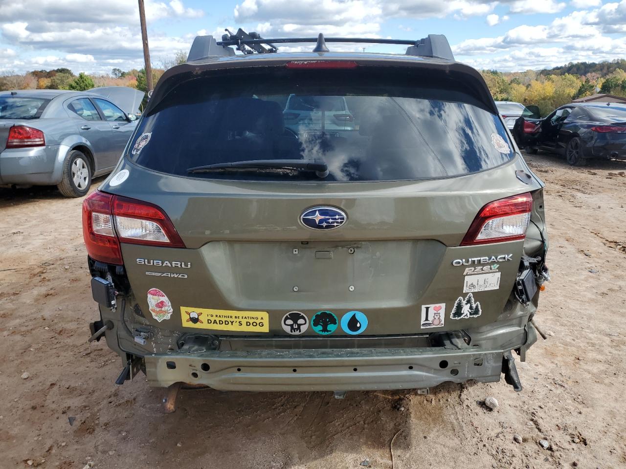 SUBARU OUTBACK 2.5I LIMITED