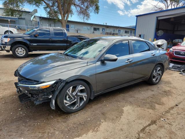 Global Auto Auctions: 2024 HYUNDAI ELANTRA SE