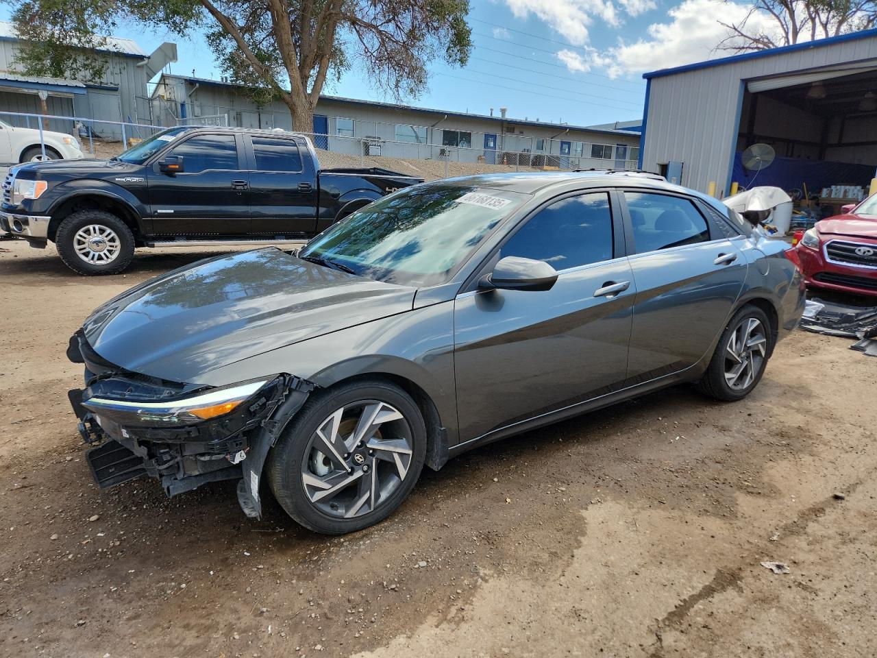 Lot #3280484136 2024 HYUNDAI ELANTRA SE