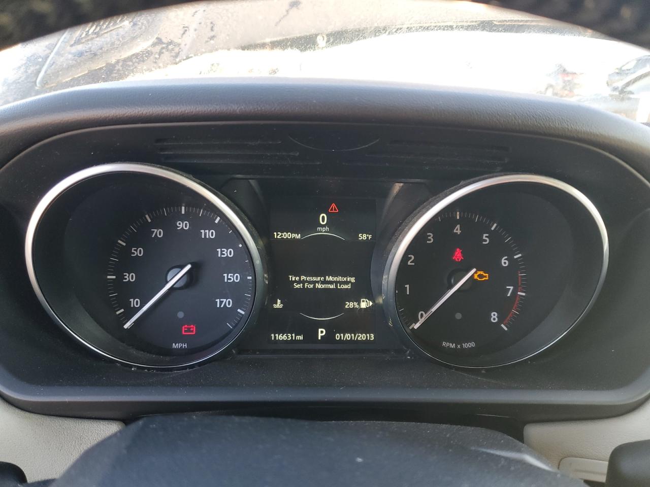 LAND ROVER RANGE ROVER HSE