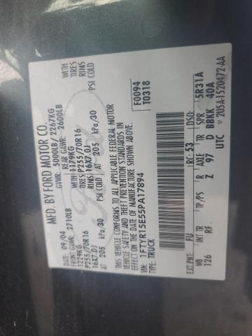 2005 FORD RANGER SUP #3282792467