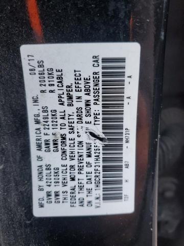 2017 HONDA ACCORD LX - 1HGCR2F31HA255618