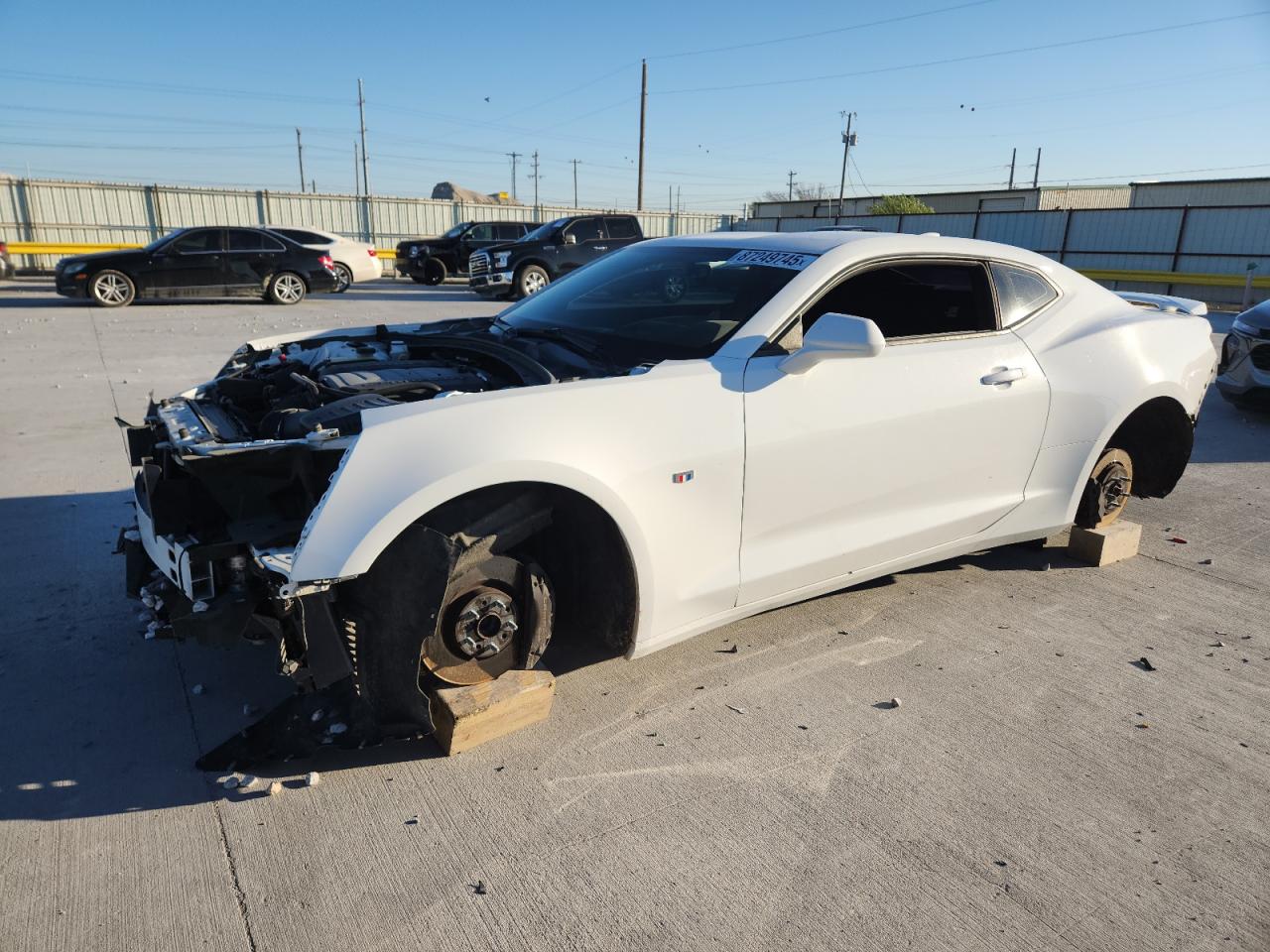 Lot #3284166613 2018 CHEVROLET CAMARO SS