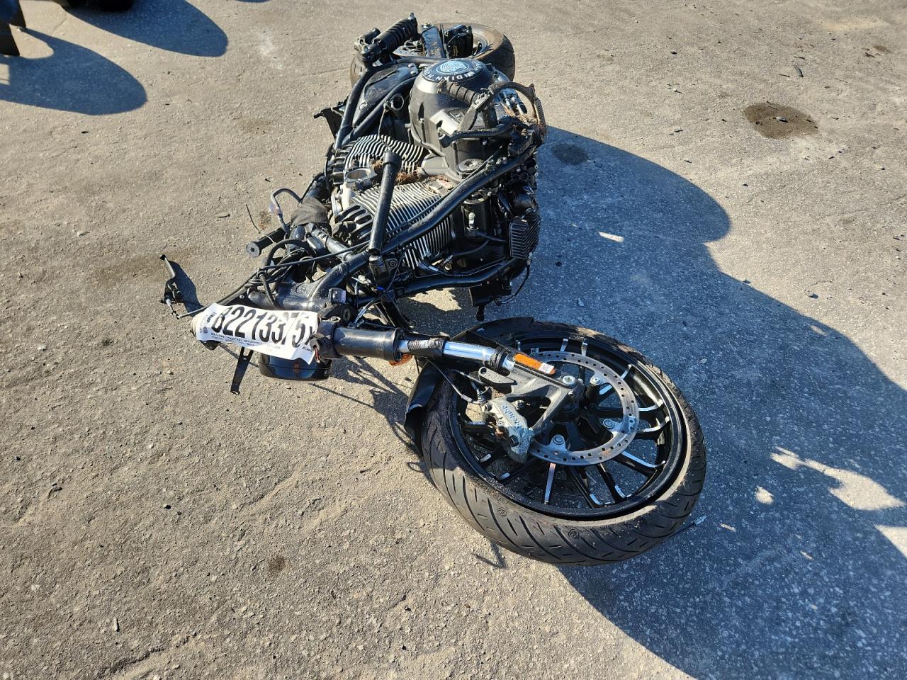 Lot #3301766368 2025 INDIAN MOTORCYCLE CO. SPORT CHIEF