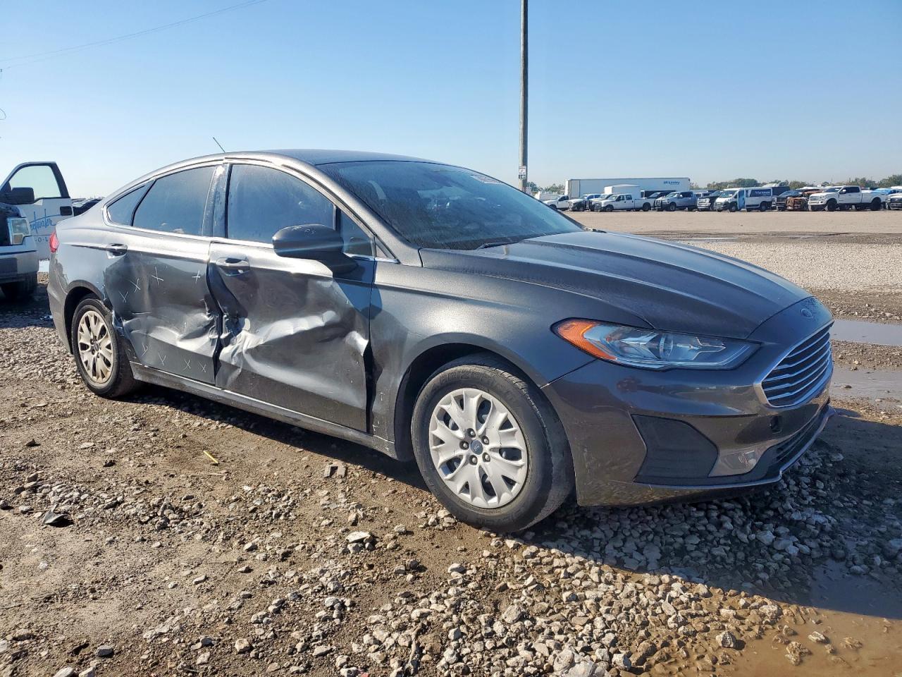 Lot #3301714364 2019 FORD FUSION S