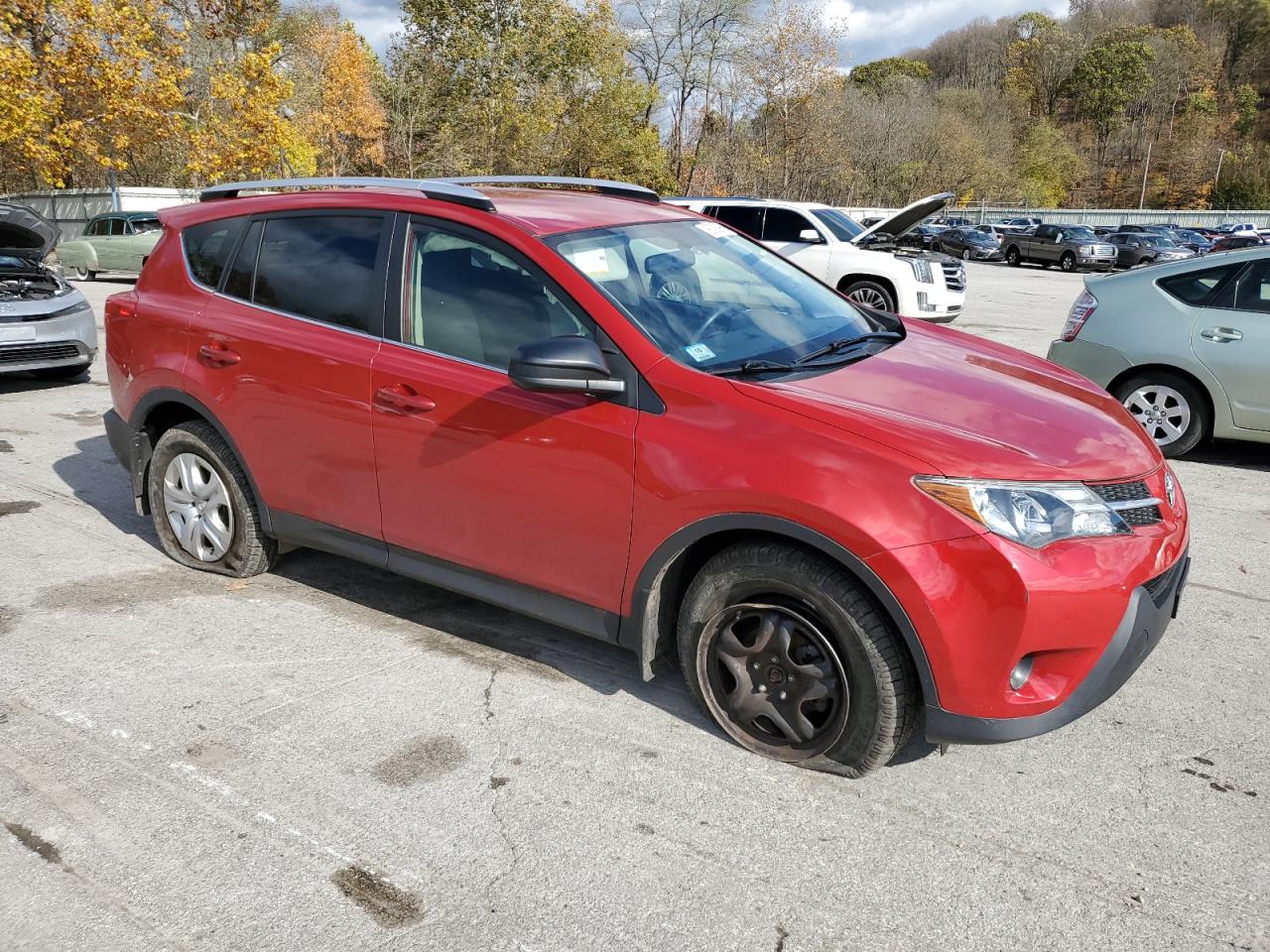TOYOTA RAV4 LE
