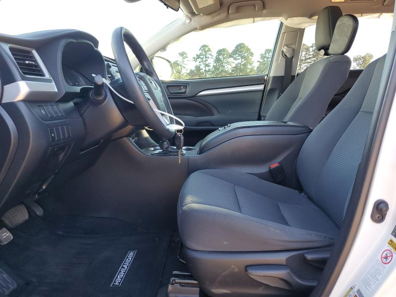 2019 TOYOTA HIGHLANDER - 5TDZARFH4KS058747