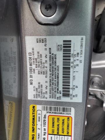 2021 FORD BRONCO SPO #3296351159