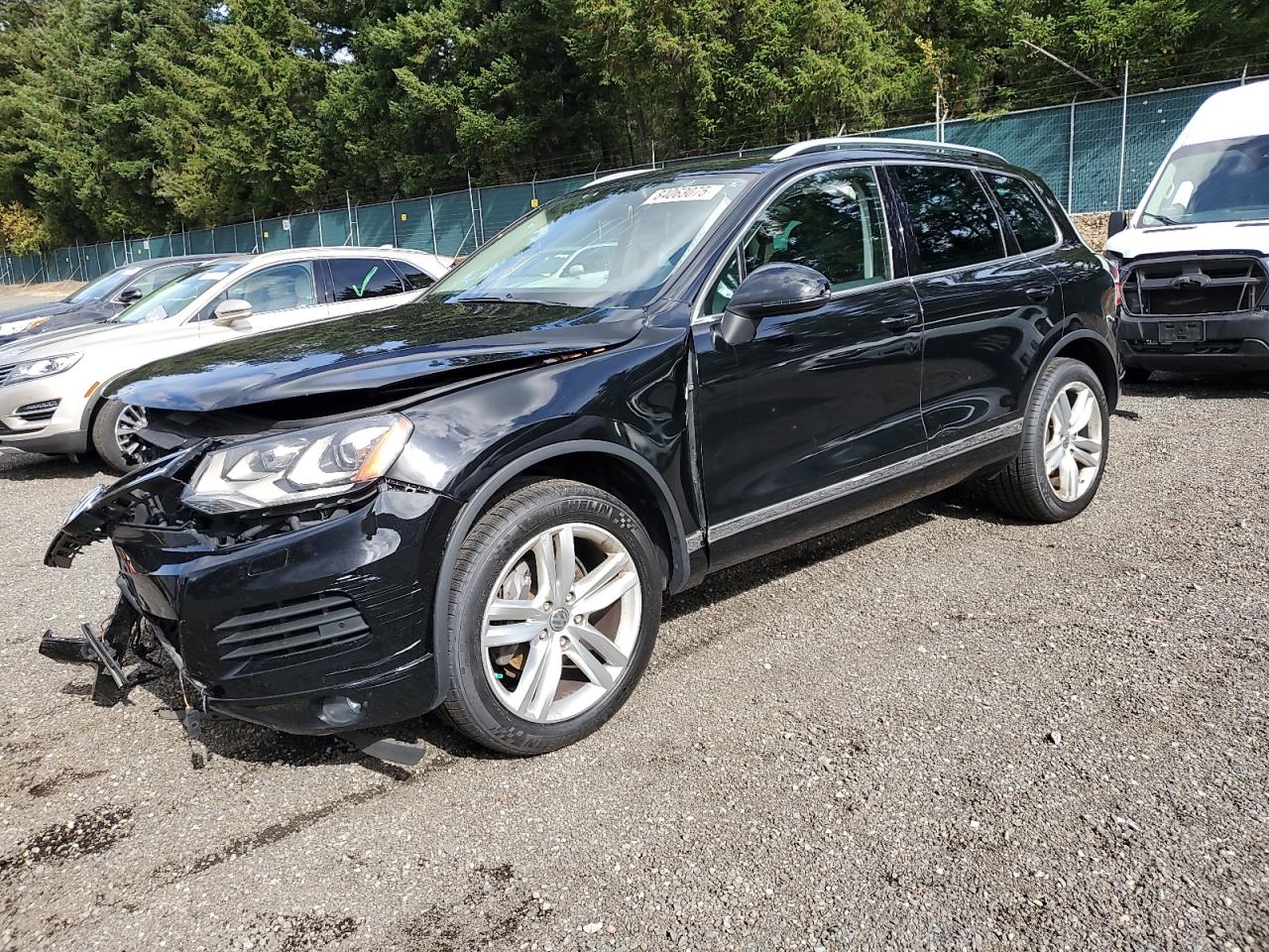 VOLKSWAGEN TOUAREG V6