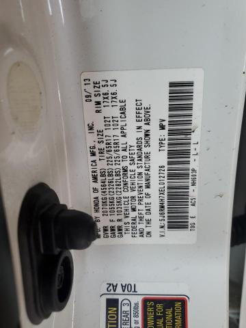 2014 HONDA CR-V EXL #3296470657