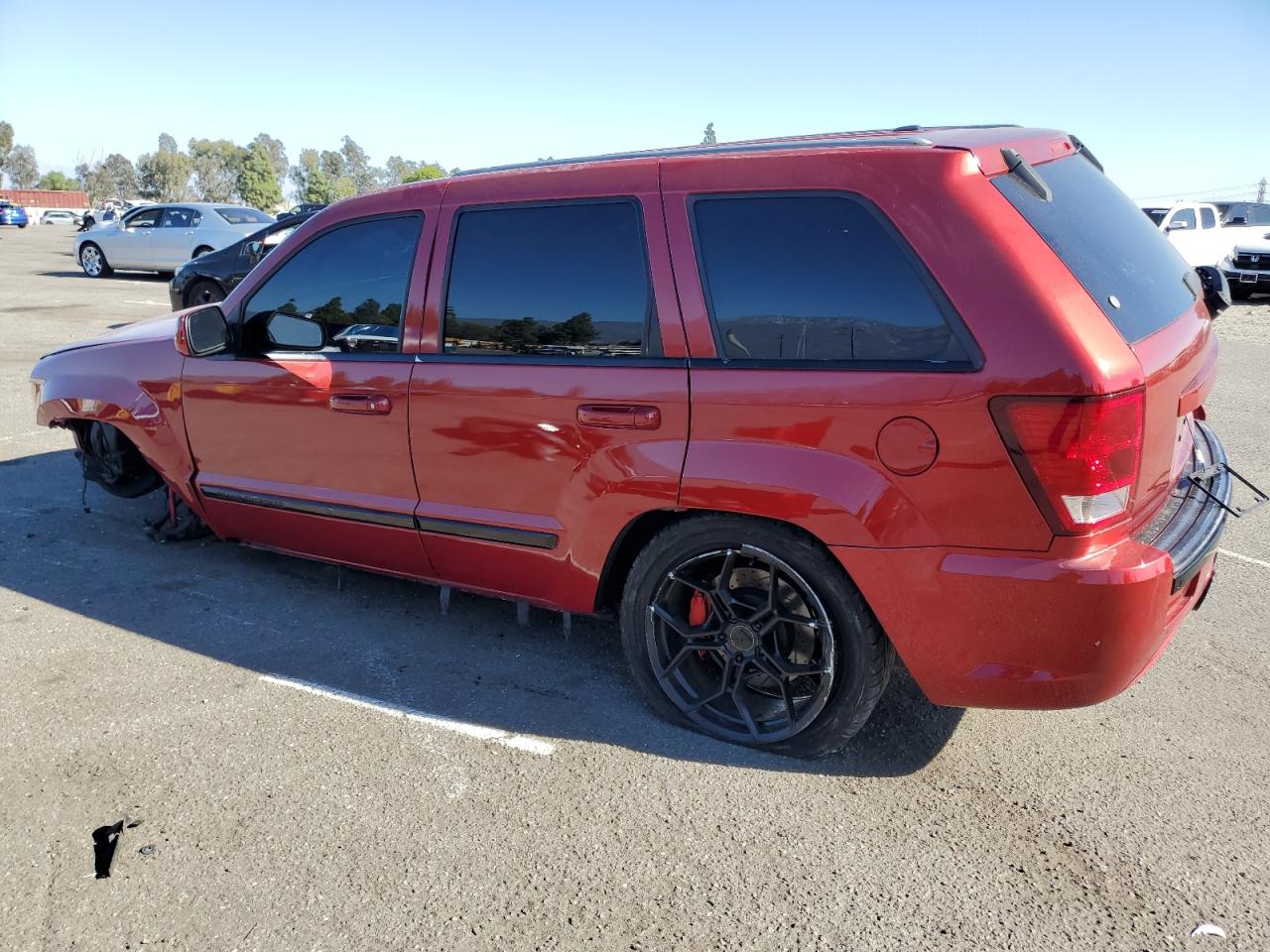 JEEP GRAND CHEROKEE SRT-8