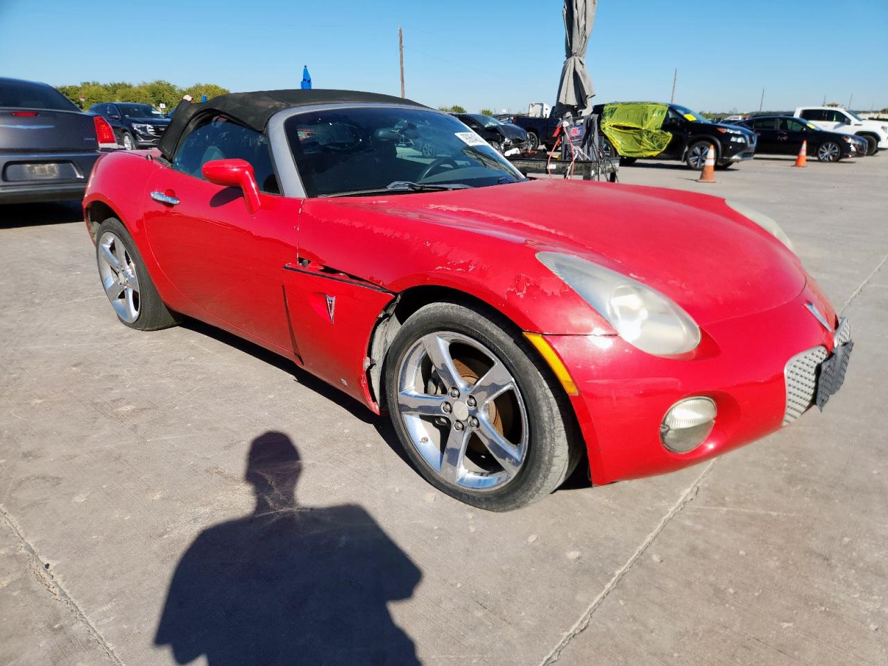 Lot #3280273953 2007 PONTIAC SOLSTICE