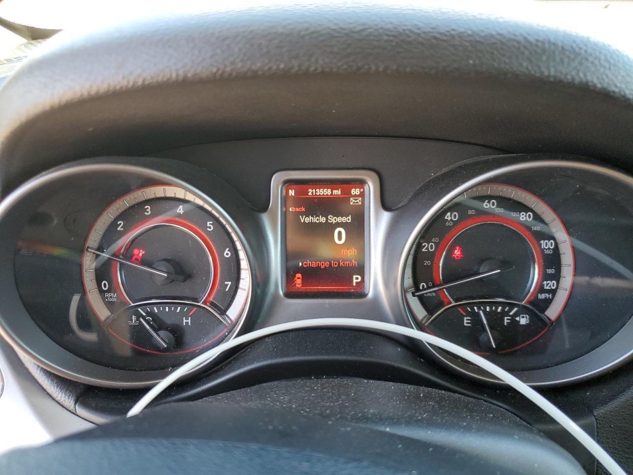 DODGE JOURNEY CROSSROAD