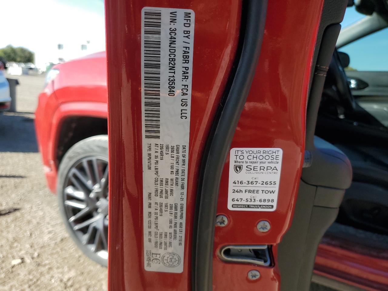 JEEP COMPASS LIMITED