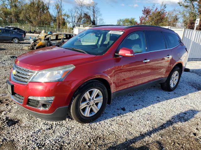 Global Auto Auctions: 2014 CHEVROLET TRAVERSE L