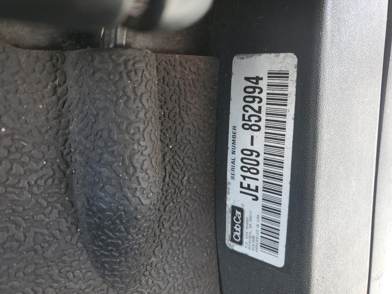 Lot #3268859265 2018 CLUB CAR PRECEDENT