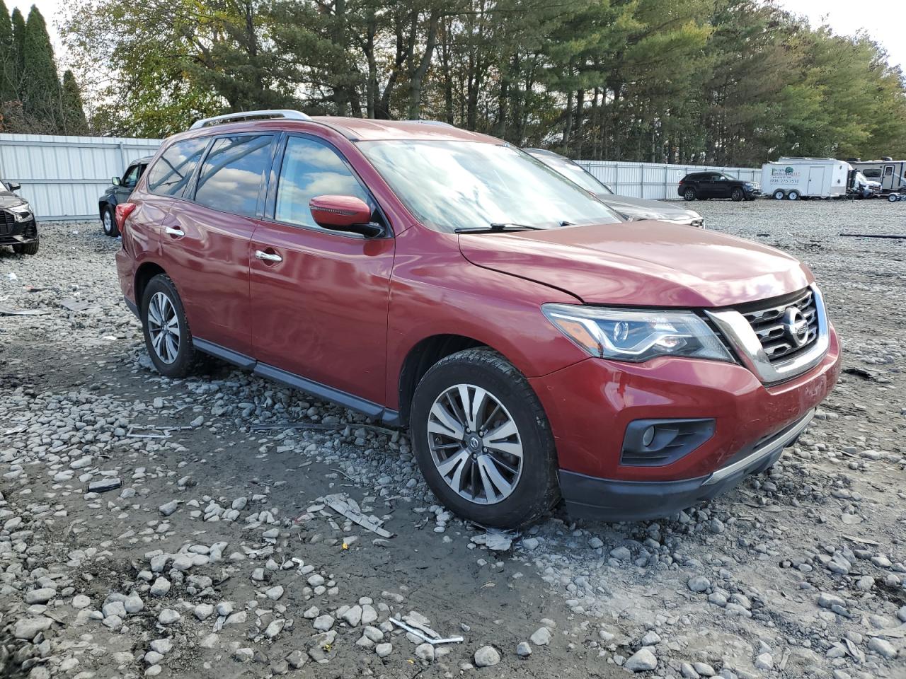 NISSAN PATHFINDER S